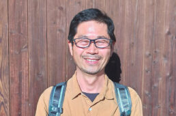 じてんしゃの杜の竹澤宏文さん