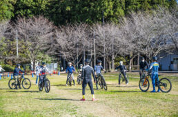 初心者向けライディング講習