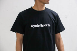 サイスポロゴTシャツ