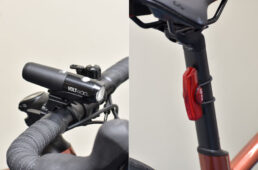 ライトとテールランプ