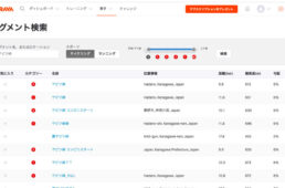 PC版のセグメント探索