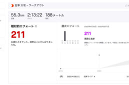 PC版の「相対的エフォート」