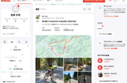 PC版の「アクティビティフィード」