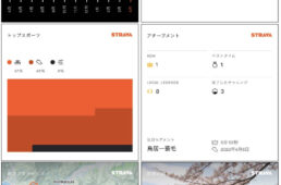 ストラバの前月のまとめ