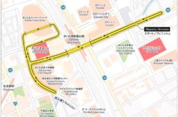 2022さいたまクリテリウムのコース