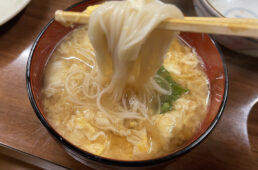 黒ちゃんの味噌汁