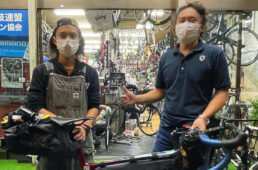 ナカニシサイクルの五代目候補と四代目