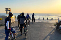 日本サイクリングガイド協会　講習会