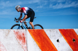 カステリ・フリーエアロ RC ビブショーツ