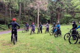 自転車処どてるしMTB講習会