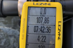 1日目の走行距離