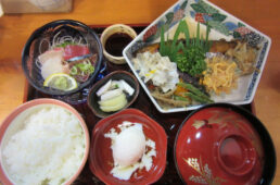 福島屋のランチ