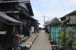 菅浦の湖岸集落