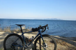 ホテル琵琶レイクオーツカの目の前