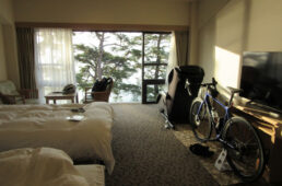 ホテル琵琶レイクオーツカの部屋