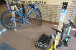 ホテル琵琶レイクオーツカの玄関