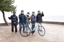 琵琶湖サイクルクルージングツアー