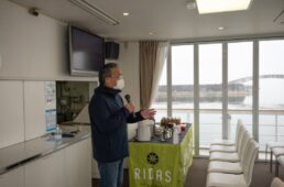 琵琶湖汽船の川崎取締役