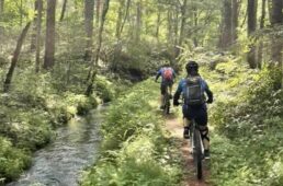 オルタナティブバイシクルズのMTB無料レッスン