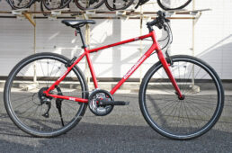 自転車協会　クロスバイク