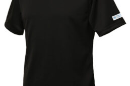 冷感半袖クールネックインナー