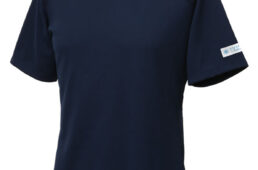 冷感半袖モックネックインナー