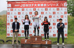 2022 JBMXF大東建託シリーズ第1戦