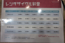 レンタル料金