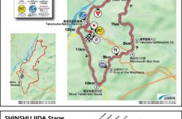 ツアー・オブ・ジャパン2022第1ステージのコース