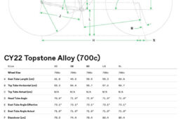 トップストーンのジオメトリ