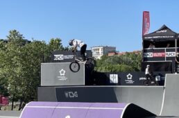 FISEモンペリエ大会 BMXフリースタイル・パーク