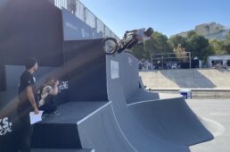 FISEモンペリエ大会 BMXフリースタイル・パーク