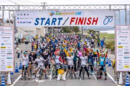 2022佐渡ロングライドスタート