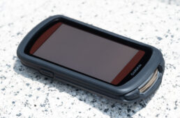 エッジ1040ソーラー付属のシリコンケース