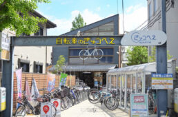 きゅうべえsports京都下鴨店の入り口の様子