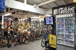 きゅうべえsports京都下鴨店の店内の様子