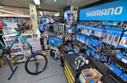 きゅうべえsports京都下鴨店のSSCコーナーの様子