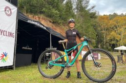 第24回夏季デフリンピックMTB XCO　早瀨久美