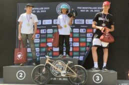FISEモンペリエ大会 BMXフリースタイル・パーク