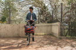 ブロンプトン・カモフラージュプリントバッグ