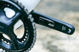 エアロードCF SLX8のパワーメーター