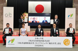 「自転車通勤推進企業」宣言プロジェクト優良企業2022
