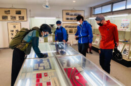 琵琶湖干拓資料館