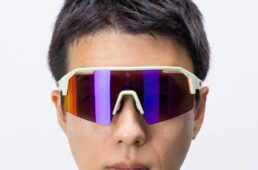 Cシフターを着用（正面）