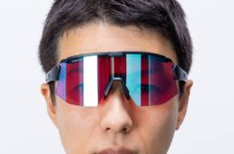 ブリーズを着用（正面）