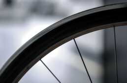 カンパの試作山岳用ホイール