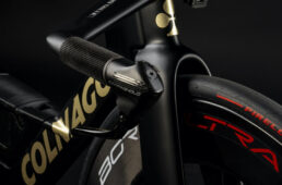 カンパの試作TTレバーとフロントホイール