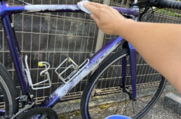 自転車協会　洗車