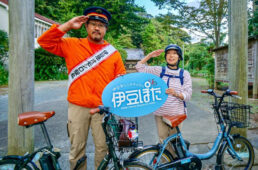 齊藤武さんと小澤梓さん