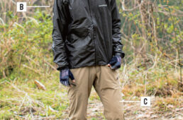 山下さんのウェアアイテム